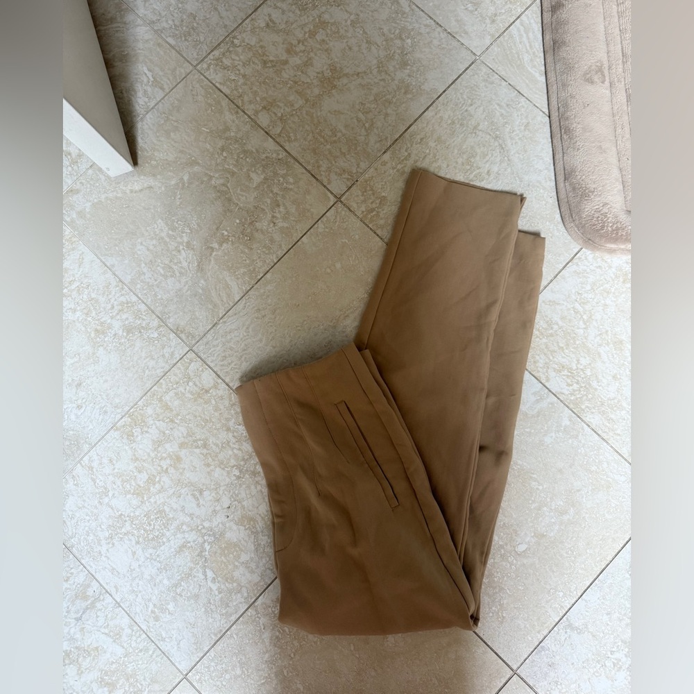 Stradivarius straight leg trousers